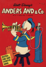 Anders And & Co. Nr. 10 - 1965