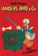 Anders And & Co. Nr. 14 - 1965