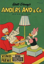 Anders And & Co. Nr. 20 - 1965