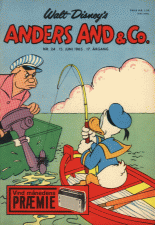 Anders And & Co. Nr. 24 - 1965