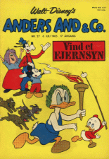 Anders And & Co. Nr. 27 - 1965