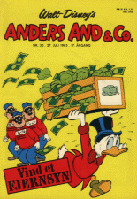 Anders And & Co. Nr. 30 - 1965