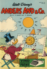 Anders And & Co. Nr. 33 - 1965