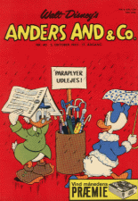 Anders And & Co. Nr. 40 - 1965