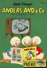 Anders And & Co. Nr. 43 - 1965