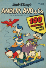 Anders And & Co. Nr. 48 - 1965