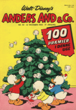 Anders And & Co. Nr. 50 - 1965