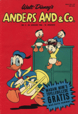 Anders And & Co. Nr. 4 - 1966