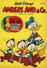 Anders And & Co. Nr. 5 - 1966