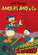 Anders And & Co. Nr. 25 - 1966