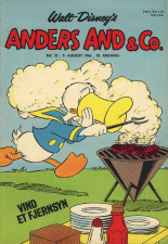 Anders And & Co. Nr. 32 - 1966