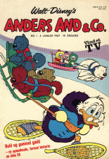 Anders And & Co. Nr. 1 - 1967