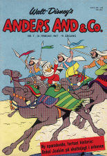 Anders And & Co. Nr. 7 - 1967