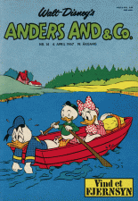 Anders And & Co. Nr. 14 - 1967