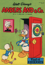 Anders And & Co. Nr. 15 - 1967