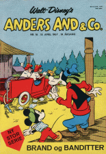 Anders And & Co. Nr. 16 - 1967