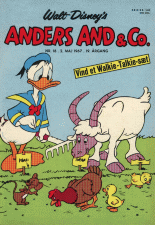 Anders And & Co. Nr. 18 - 1967