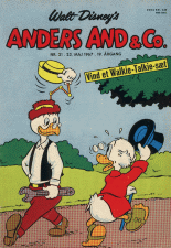 Anders And & Co. Nr. 21 - 1967