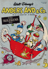 Anders And & Co. Nr. 33 - 1967