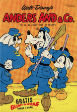 Anders And & Co. Nr. 35 - 1967