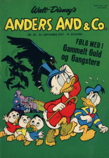 Anders And & Co. Nr. 39 - 1967