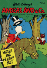 Anders And & Co. Nr. 11 - 1968