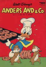 Anders And & Co. Nr. 16 - 1968
