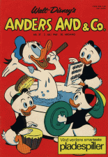Anders And & Co. Nr. 27 - 1968