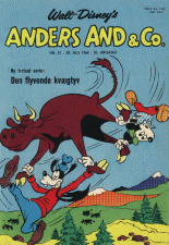 Anders And & Co. Nr. 31 - 1968