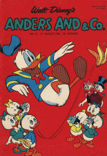 Anders And & Co. Nr. 35 - 1968