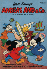 Anders And & Co. Nr. 41 - 1968