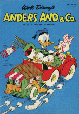 Anders And & Co. Nr. 25 - 1969