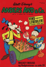 Anders And & Co. Nr. 32 - 1969