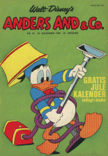 Anders And & Co. Nr. 47 - 1969