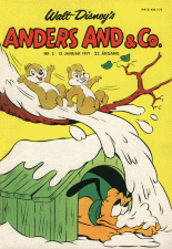 Anders And & Co. Nr. 2 - 1971