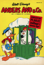 Anders And & Co. Nr. 5 - 1971