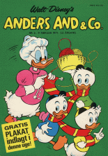 Anders And & Co. Nr. 6 - 1971