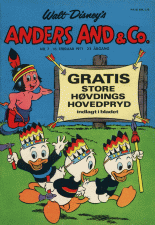 Anders And & Co. Nr. 7 - 1971