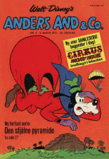 Anders And & Co. Nr. 9 - 1971