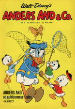 Anders And & Co. Nr. 11 - 1971