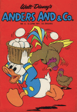 Anders And & Co. Nr. 15 - 1971