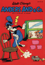 Anders And & Co. Nr. 21 - 1971