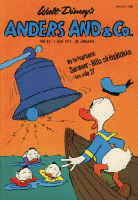 Anders And & Co. Nr. 22 - 1971