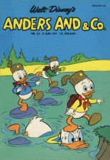Anders And & Co. Nr. 23 - 1971