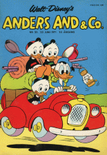 Anders And & Co. Nr. 25 - 1971