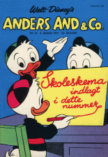 Anders And & Co. Nr. 31 - 1971