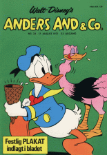 Anders And & Co. Nr. 33 - 1971