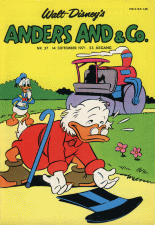 Anders And & Co. Nr. 37 - 1971