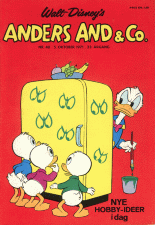 Anders And & Co. Nr. 40 - 1971