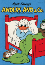 Anders And & Co. Nr. 45 - 1971